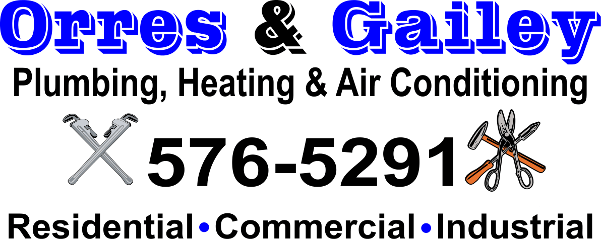 Orres & Gailey Plumbing, Heating & AC